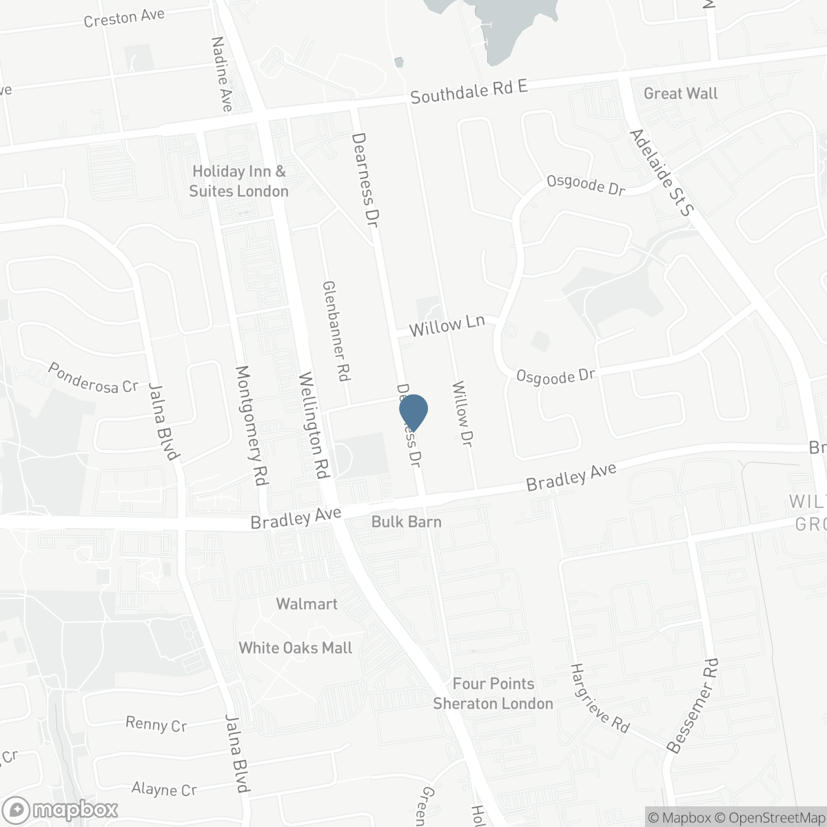 1010 DEARNESS DRIVE, London, Ontario N6E 1N7